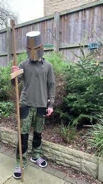 Using the training Zweihänder sword #swordfighting #cosplay #medieval #swordsmanship