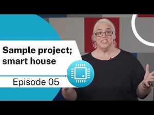 Microcontroller: sample project smart house