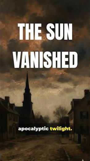 UNBELIEVABLE HISTORY: THE DAY THE SKY TURNED BLACK (1780)