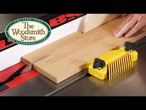 One Featherboard that Rises Above the Rest! Magswitch Featherboard!