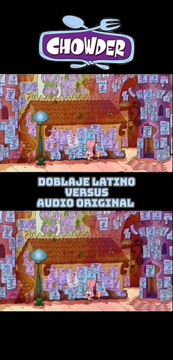 Ceviche en Chowder: Doblaje Femenino y Masculino