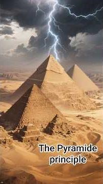 The Pyramid Principle 🏛️ | Build Your Legacy One Block at a Time