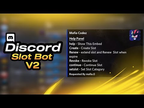 Discord Slot Bot V2 | ‪@blazedev0‬