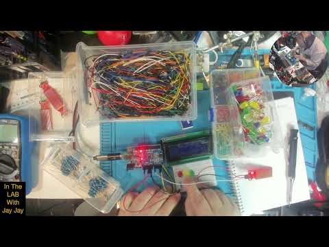 Module Monday #8: HW-038 Water Level Sensor Module | Learning Electronics In The Lab With Jay Jay