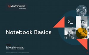 教程 - Notebook笔记本基础 | Databricks Academy