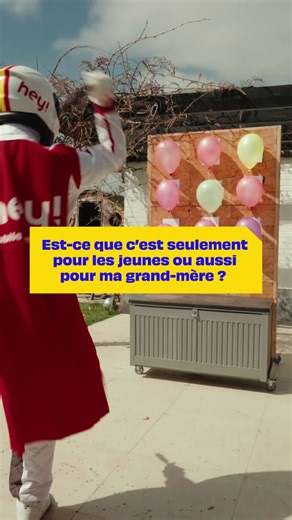 Bienvenue chez hey! Pour un nouveau départ