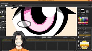 【教程】moho头部建模EUREKA SEVEN [ANIME STUDIO Or MOHO]