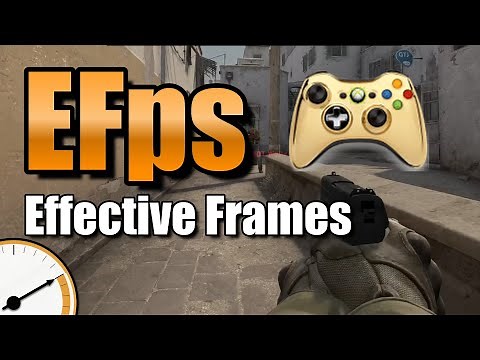 What are effective frames per second (EFps)?