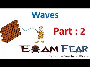 Physics Waves part 2 (Types of Waves) CBSE class 11