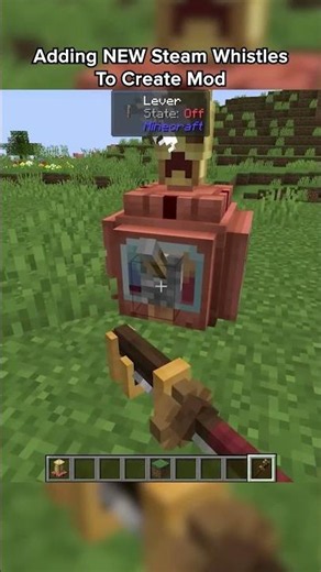Adding New Steam Whistles to Create Mod! #minecraft #createmod