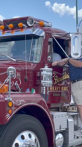 Gorgeous Brockway at the American Truck Historical Society Show in York PA. | Dean Croke
