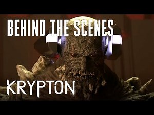EXPLORING KRYPTON | Meet Doomsday | SYFY