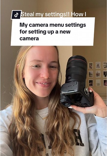 Camera Menu Settings: Setting Up a New Camera for Beginners