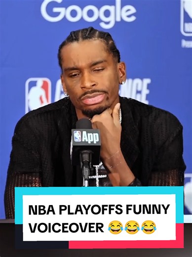 NBA Playoffs Funny Voiceovers
