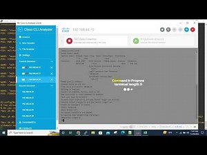 Cisco CLI Analyzer TAC file upload