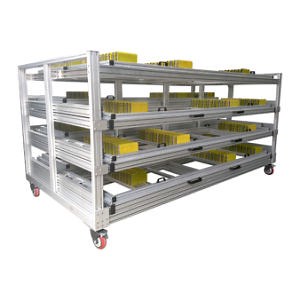 [Hot Item] OEM Customized Aluminium Profile Good Quality Aluminium Storage Rack