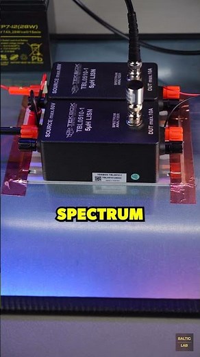 CISPR 25 Bench Test: No-Name Buck Converter Fails Hard #electrical #automobile