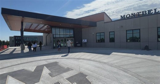 Montbello High School students begin school year in all-new building