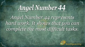 Angel Number 44 Meaning Signifies Hard Work - Find Out Why?