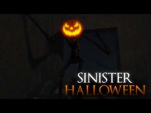🎃 Sinister Halloween Roblox Horror Game (Full Walkthrough)