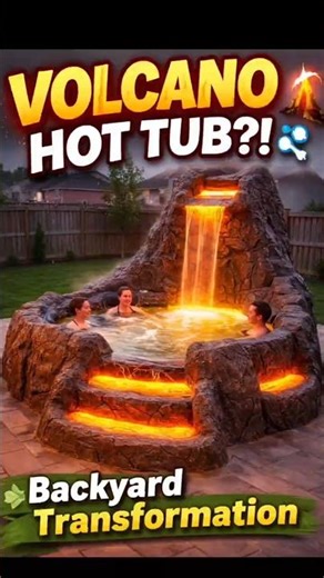 volcanic hot spa🔥⚡️