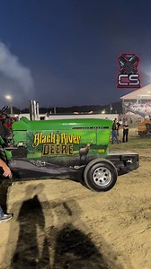 “Black River Deer” Classic Super Stock Tractor #CSPullingPromotions #ClassicSuperStock #ashtabulacountyfair | CS Pulling Promotions