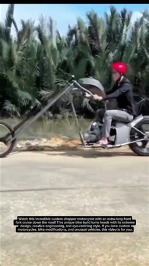 Chopper Bike Trick