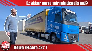 Csúcsmodern gépet dobott tavasszal piacra a Volvo Trucks az FH Aero változatokkal, amelyek hazánkban és Európában is komoly sikereket hoztak a svédeknek. Számtalan pontján tetten érhető nemcsak a márka alapértékei, hanem az immár több mint harmincéves típus történelmének tapasztalatai is. A tesztvezetéshez használt Volvo FH Aero modellért köszönet illeti az Adler-Trans Kft-t. | Rolling Tons