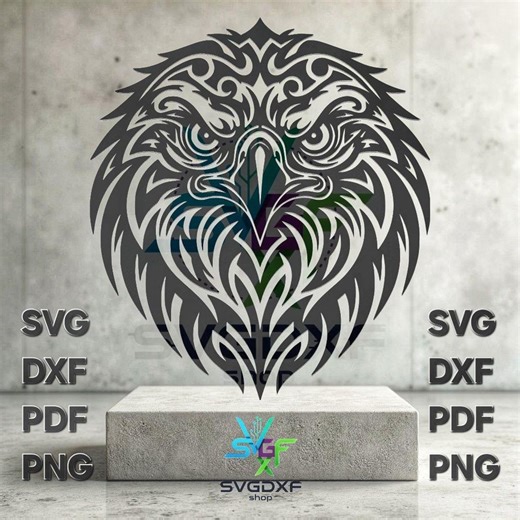 Eagle Stencil SVG Bundle: Laser Cut Panel Files (digital Download) - Etsy UK