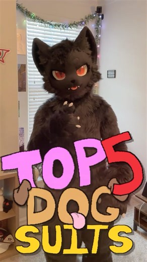 TOP 5 DOG FURSUITS #furry #fursuit