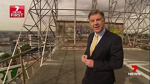 FIRST ON 7: New plans have been revealed for the redevelopment of Richmond's famous Nylex clock and silos. Both will be retained in a residential and commercial development considered by the local council. Download the 7 News app: http://yhoo.it/2a8SxYV #7News | 7NEWS Melbourne