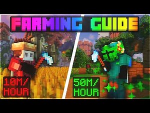 The ONLY Farming Progression Guide You'll Ever Need! | Hypixel Skyblock