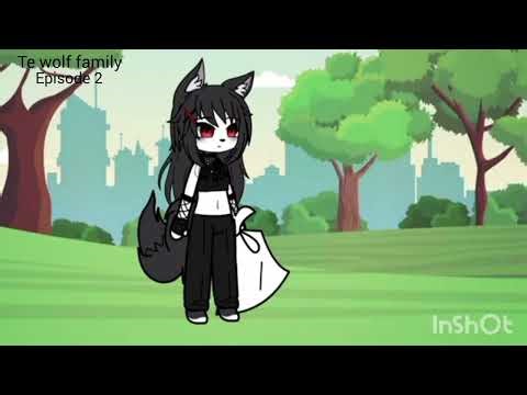 "THE WOLF FAMILY" episode:1-4 //historia gacha// //original:‪@Ryo_Ryn_office‬ //