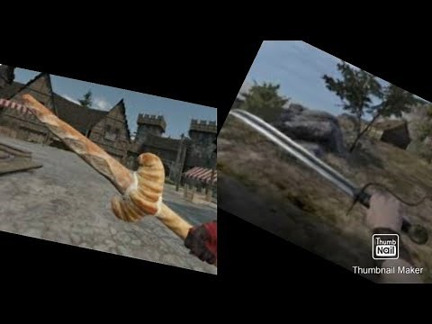 blade and Sorcery nomad secret weapons locations and gameplay