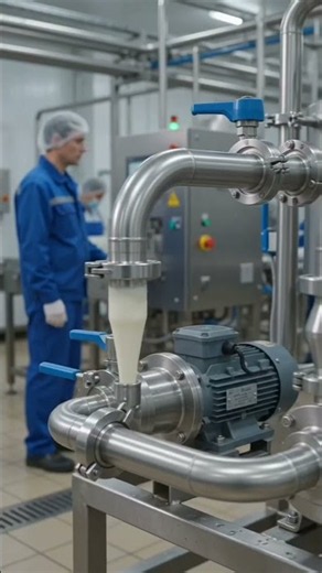How Ice Cream Is Made in a Modern Factory 🍦🏭 | Full Manufacturing Process