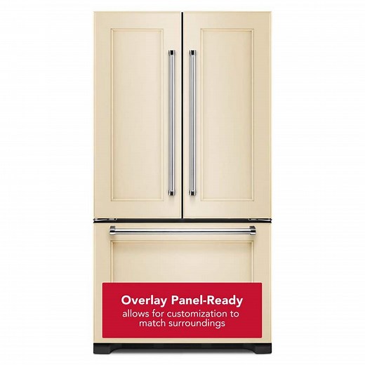 Reviews for KitchenAid 21.9 cu. ft. French Door Refrigerator in Panel Ready, Counter Depth | Pg 2 - The Home Depot