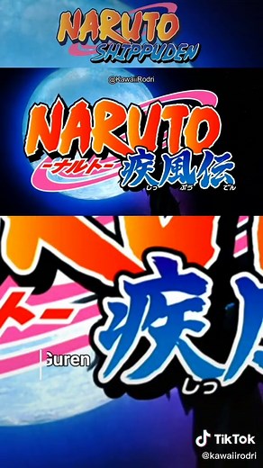 OP 15 de #narutoshippuden 🤍#guren 🖤#anime #opening #otaku #crunchyroll #funimation