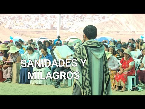 🔥📖 SANIDADES MILAGROS SEÑALES Y PRODIGIOS monte de DIOS "pastor jose david chavez oficial