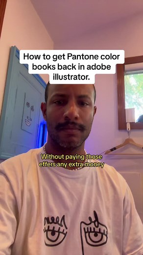 How to get your Pantone color books back on adobe illustrator 2024. . If you’re a graphic designer or work with pantone colors adobe recently caused a lot of pain in your life. I know cause i had to deal with it myself. This is how you solve thag without paying a single penny more than yoy already do. #graphicsdesigner #graphicdesignhack #adobeillustratorhack