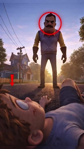 Where Nicky_s parents really are in Hello Neighbor | hello neighbor scene