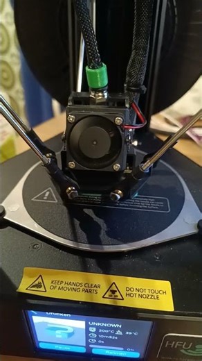 Mini Fan Lüfter 30x30mm defekt #3dprinting