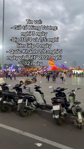 Lịch nghỉ lễ 2027 đầy hấp dẫn!