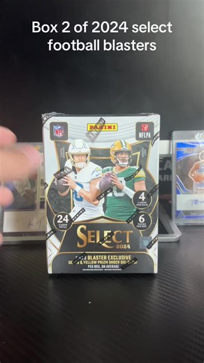 2024 Select Football Blaster Box 2 Review