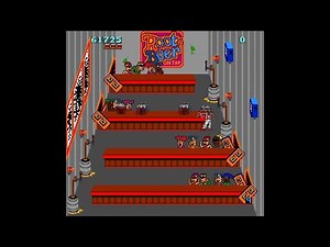 Tapper [Arcade Longplay] (1984) Bally Midway {Root Beer}