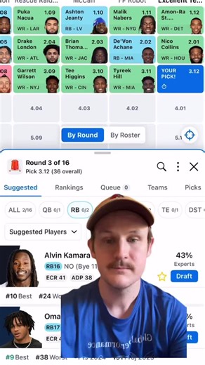 All our best draft & in-season tools are now together in the new FantasyPros advice app! It’s the only app you need to dominate this fantasy season. 🔗 in bio | FantasyPros