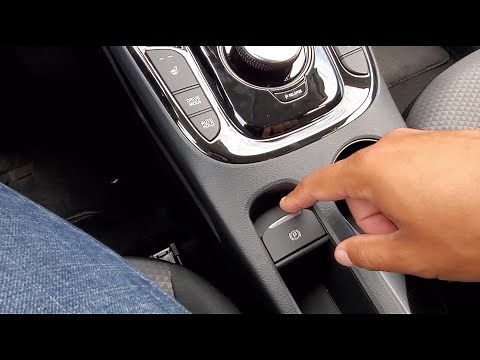 CK - 2022 Kia Soul EV - How To Use Your Electronic Parking Brake With Auto Hold!