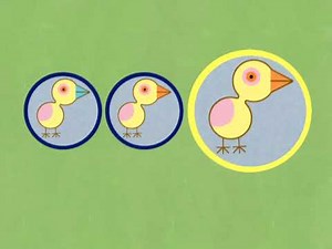 Moose and Zee - Puzzle Time: Chick Difference (Noggin App Version)