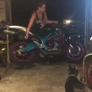 24K views · 301 reactions | How to turn your bike around in a small...