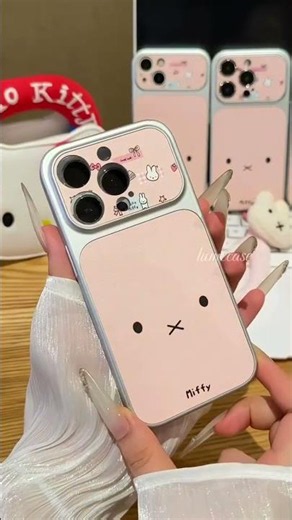 soft girl vibes with the adorable Miffy case 💗 #phone #smartphone #cameracase