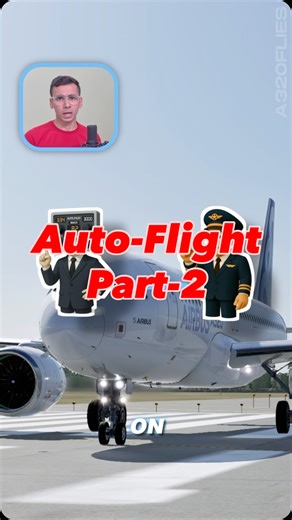 A320Flies on Instagram: "AUTO-FLIGHT SYSTEM (Part-2) - General Philosophy! Follow @a320flies for more such amazing aviation content! . . #A320Flies #aviation #pilot #avgeek #pilottraining #sim #airbusa320 #fyp"